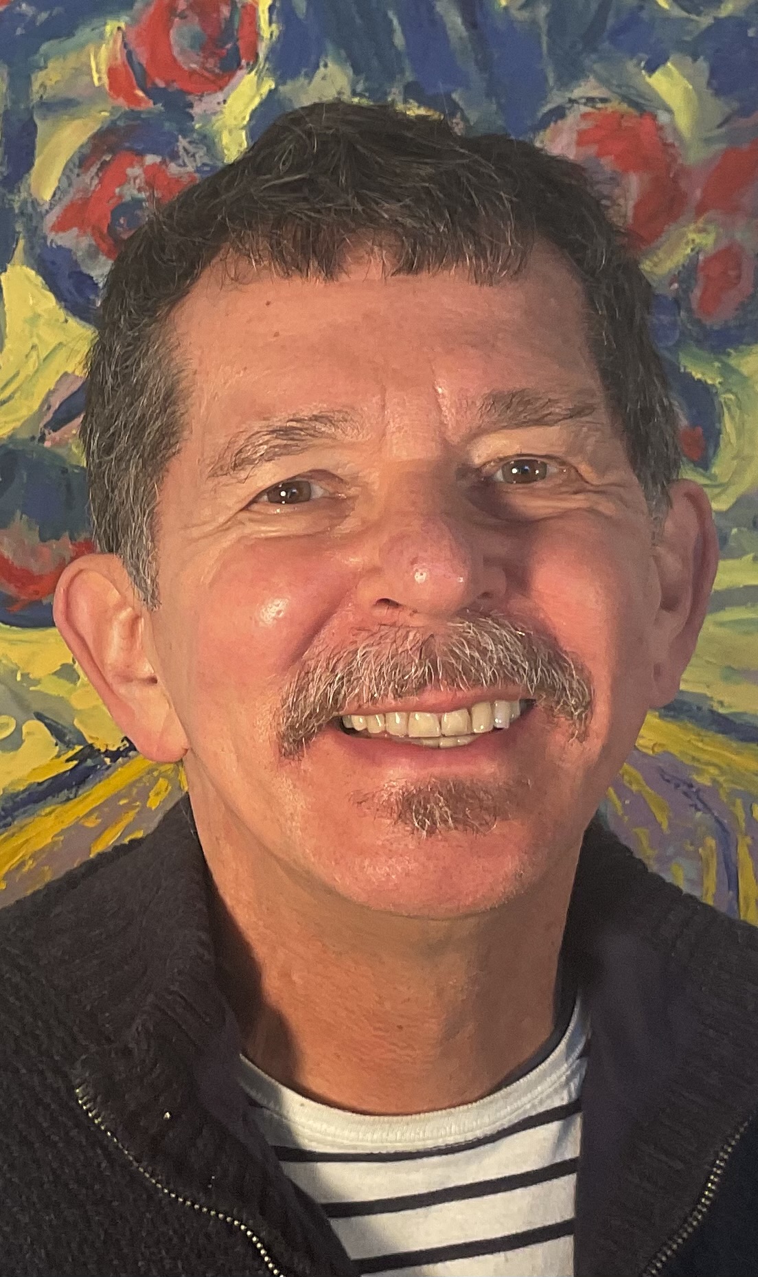 Steve Maker Painting France