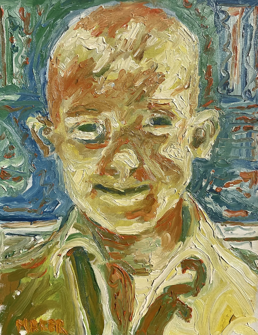 Steve Maker Oregon Artist