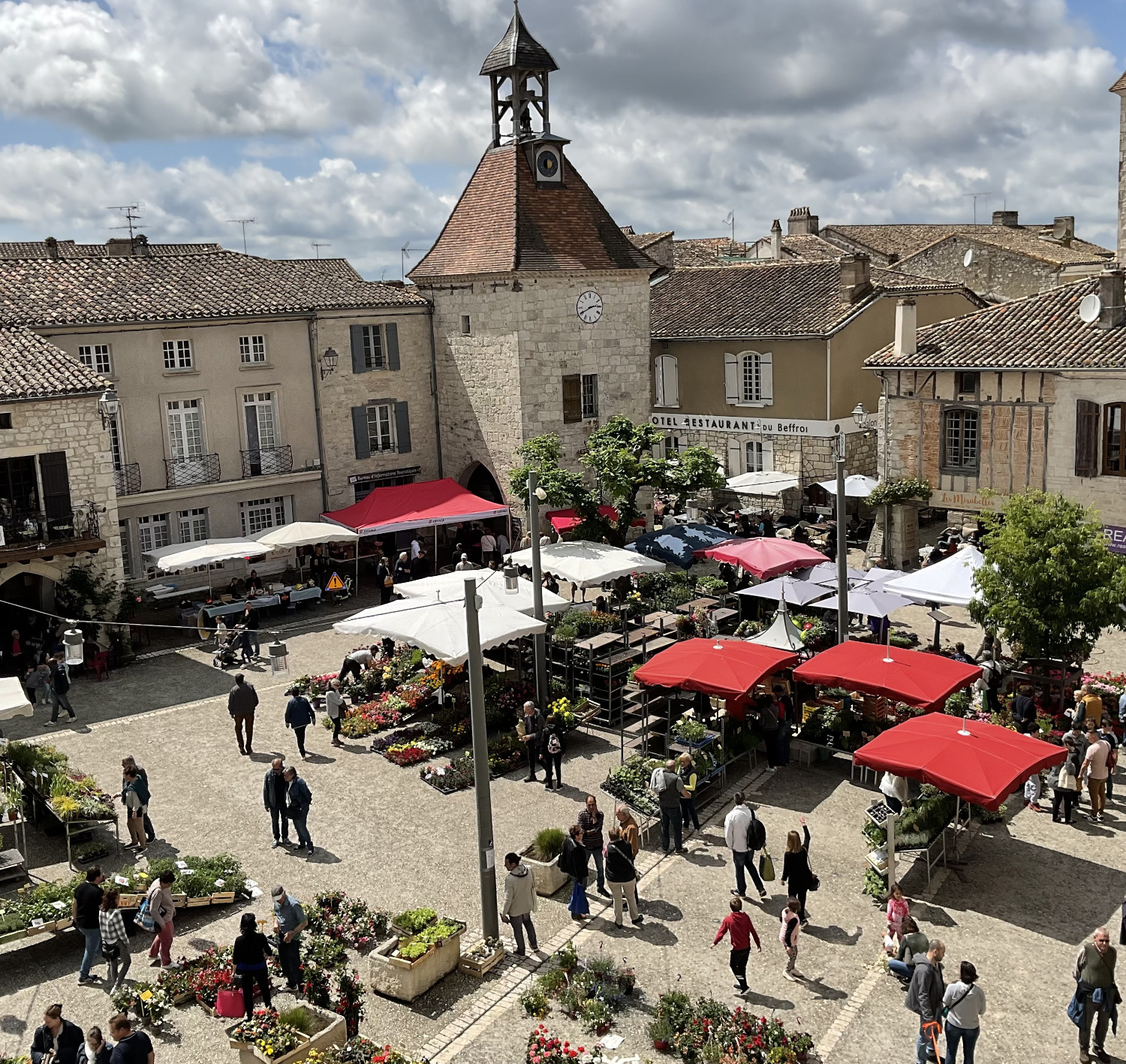 Painting Studio Tournon d'Agenais